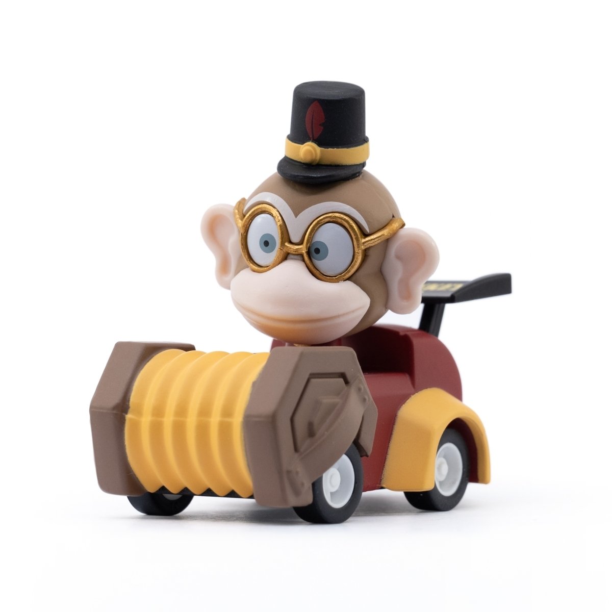 Mini figurina cu vehicul, Yume, Hero Horror, Accordion Monkey