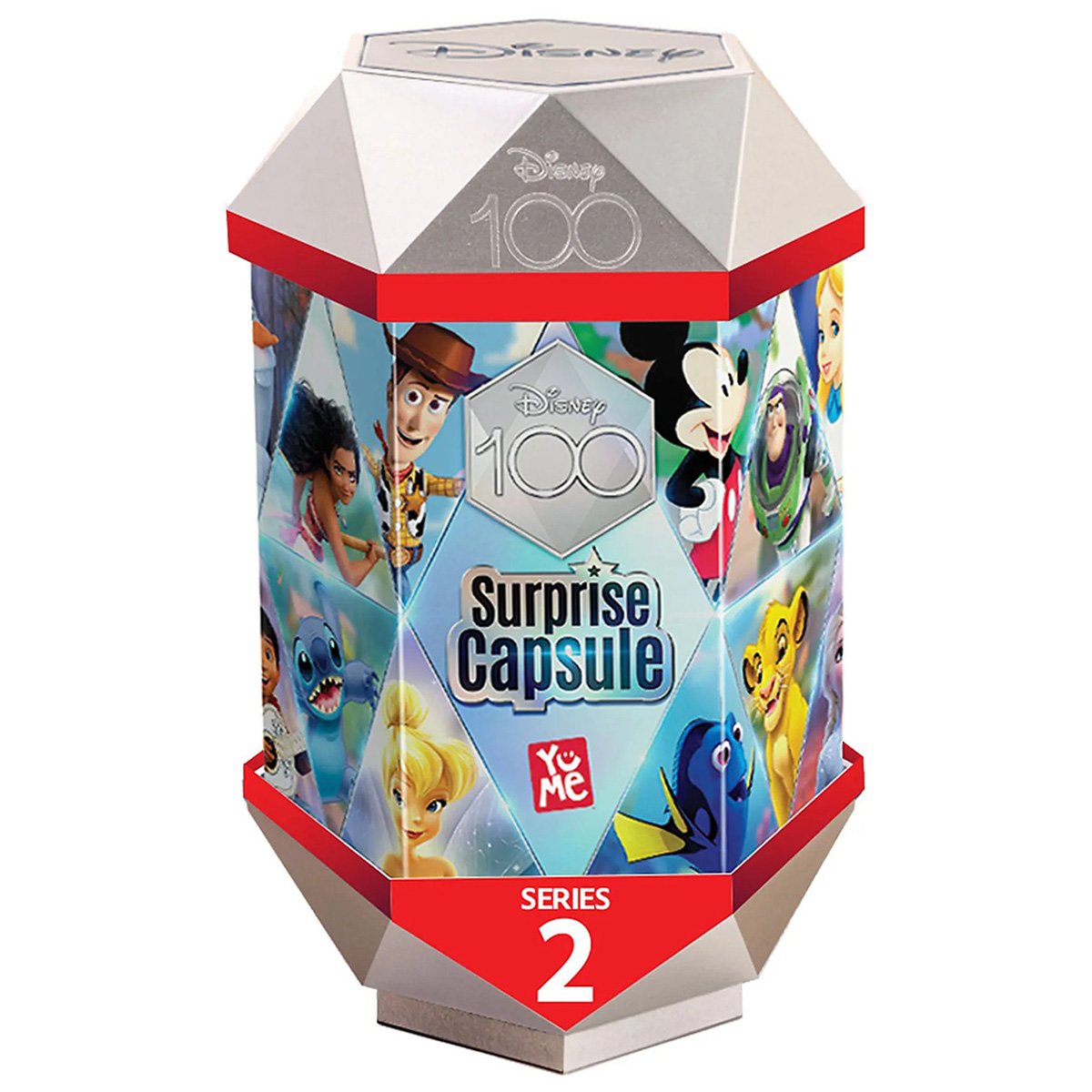 Figurina surpriza in capsula, Yume, Disney 100