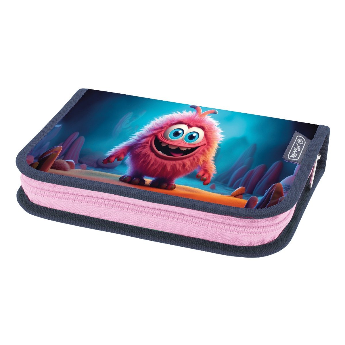Penar neechipat cu un compartiment, Herlitz, Pink Monster