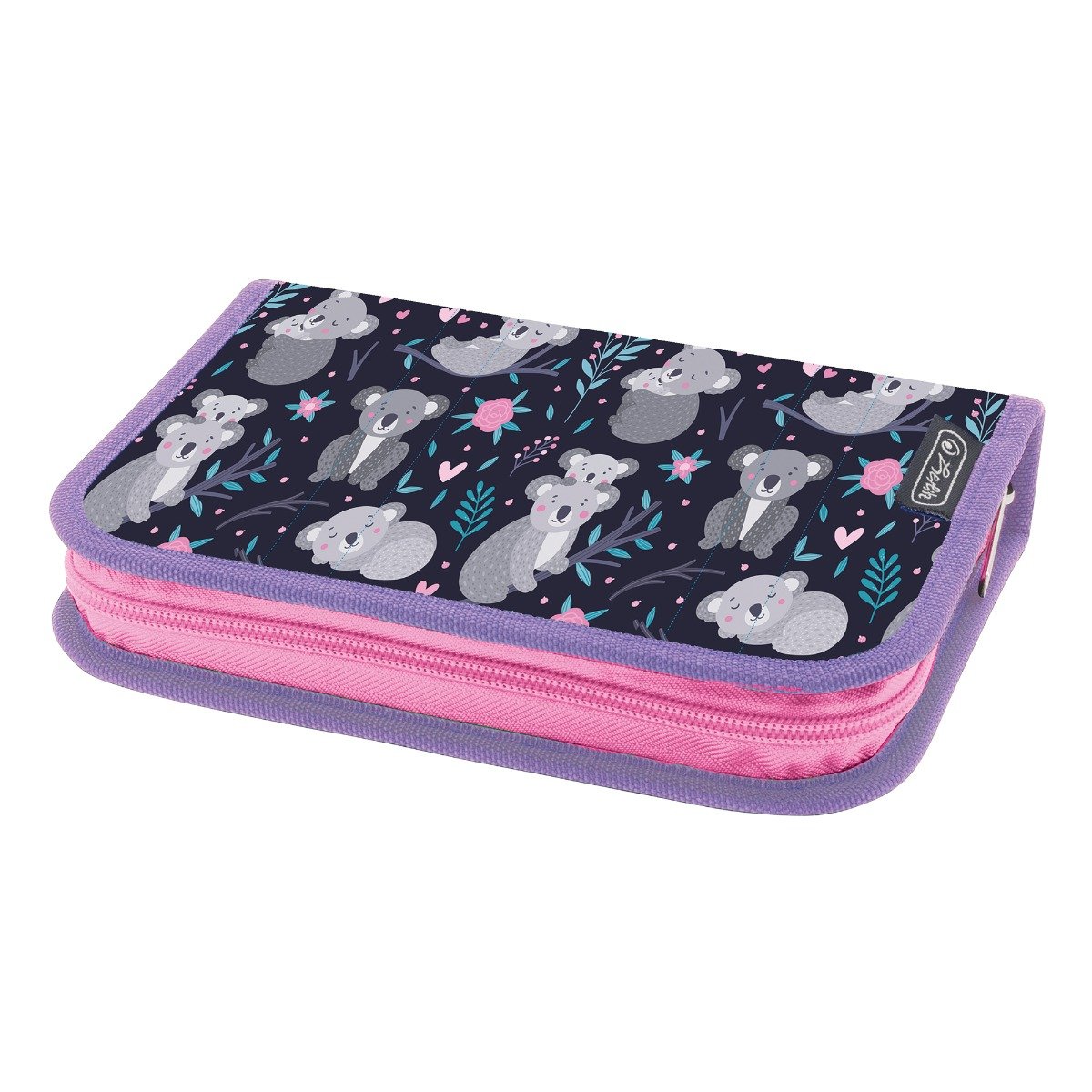 Penar echipat cu un compartiment, Herlitz, Koala, 16 piese