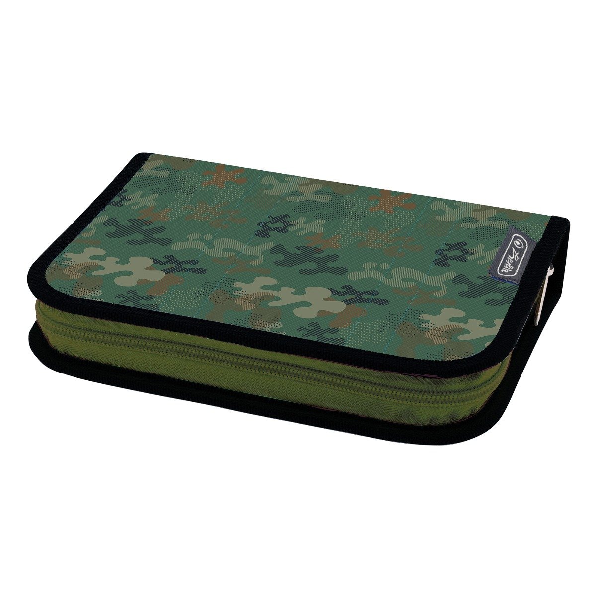 Penar echipat cu un compartiment, Herlitz, Green Army, 34 piese