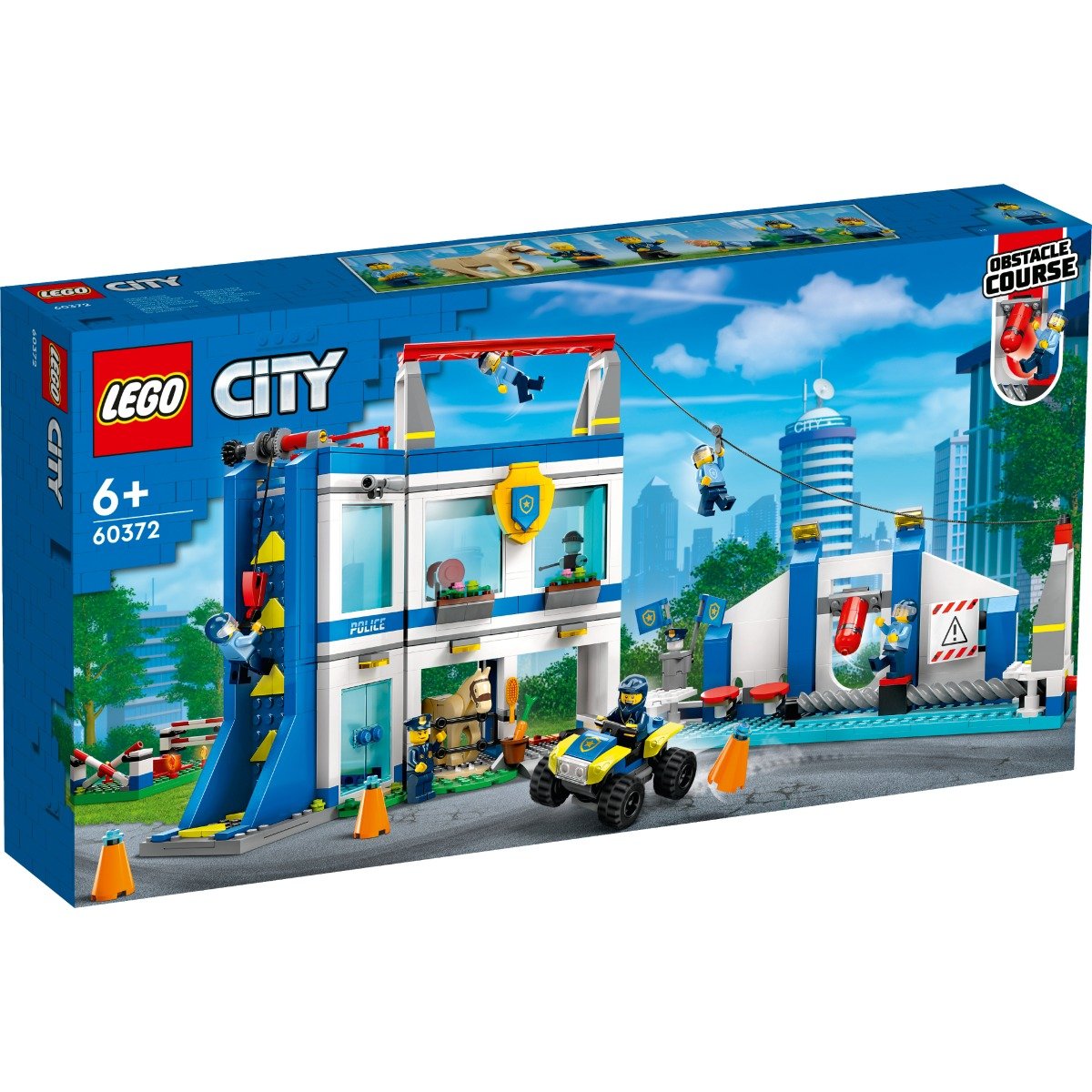 LEGO® City – Academia de politie (60372) (60372) imagine 2022 protejamcopilaria.ro