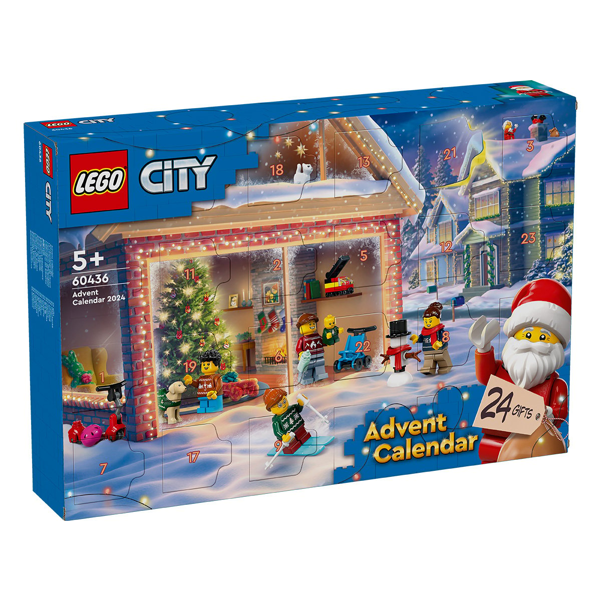 LEGOÂ® City - Calendar De Adevent 2024 (60436)