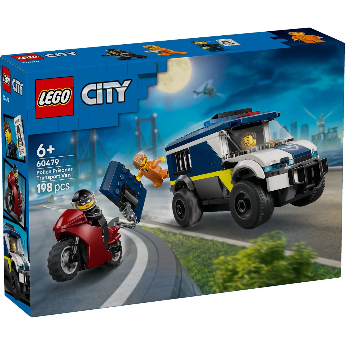 LEGO® City - Duba pentru prizonieri a politiei (60479)
