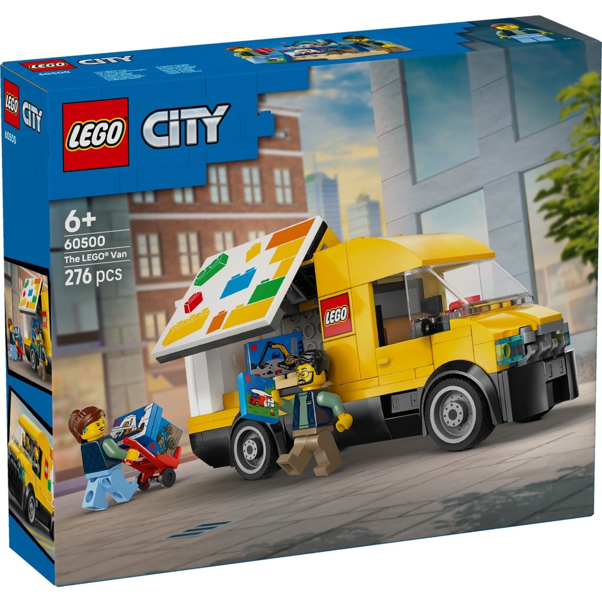 LEGO® City - Furgoneta LEGO® (60500)
