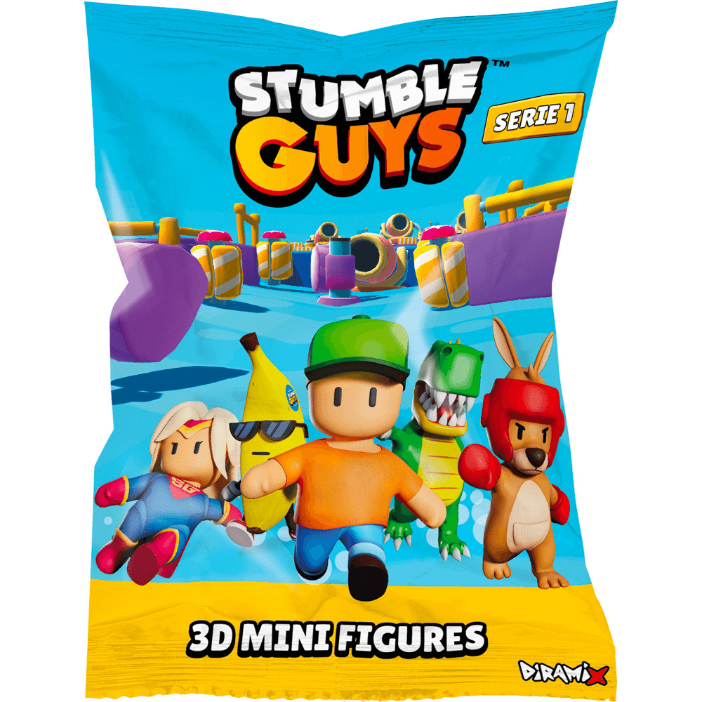 Mini figurina surpriza Stumble Guys 3D Seria 1