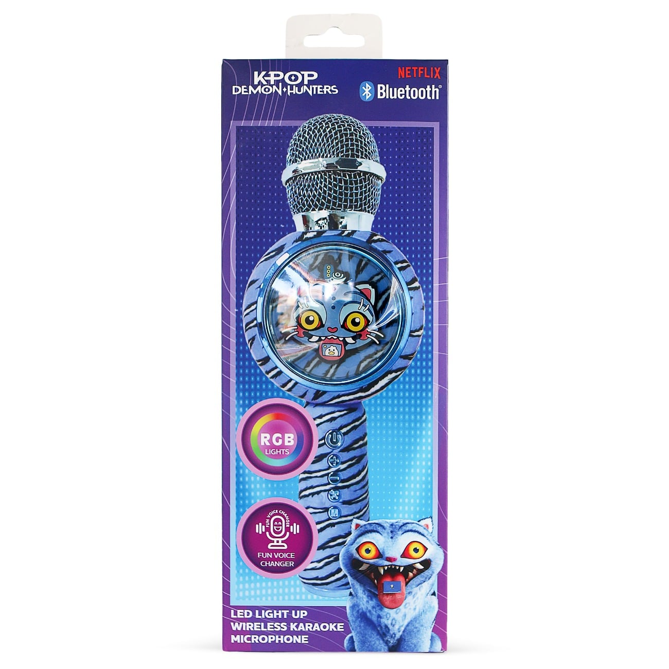 Microfon karaoke wireless PopSing, OTL, K-Pop Demon Hunters, Derpy