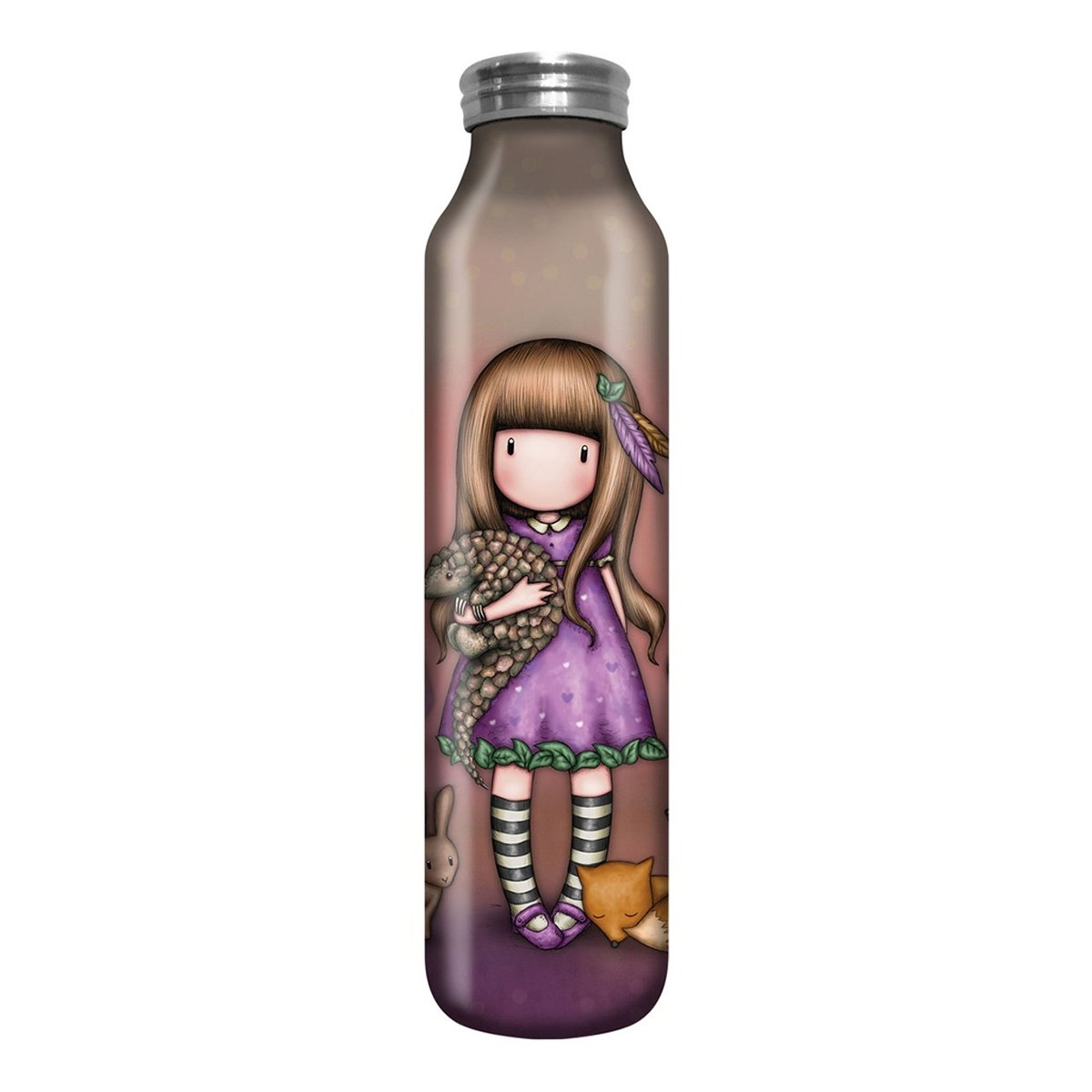 Termos din inox, Gorjuss, Be Kind to all Creatures, 600 ml