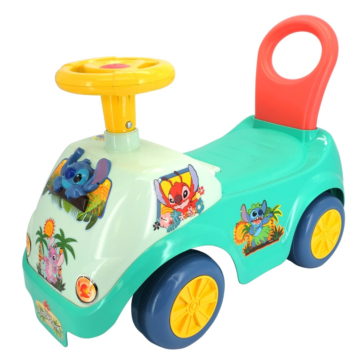 Masina cu activitati si sunete, Kiddieland, Disney Stitch