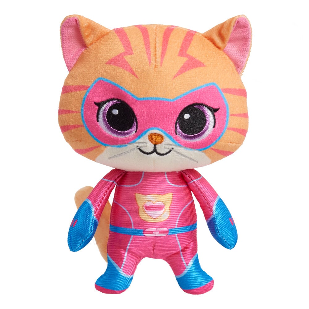 Jucarie de plus, Disney Junior, SuperKitties, Su-Purr Charged, 20 cm