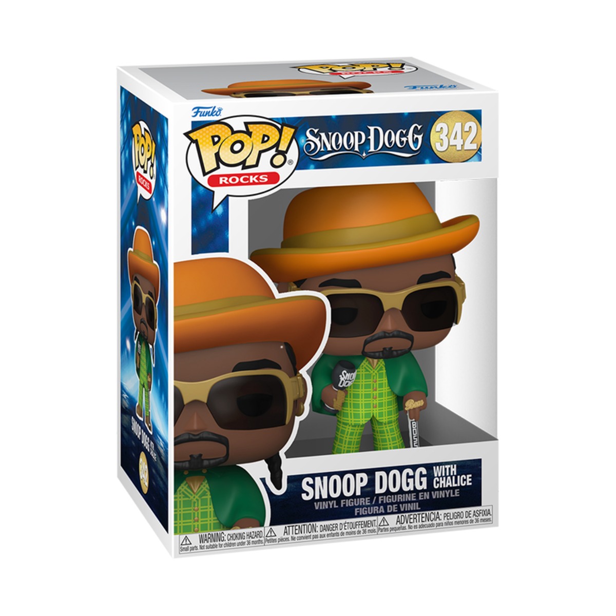 Figurina Funko Pop Rocks, Snoop Dogg cu pocal