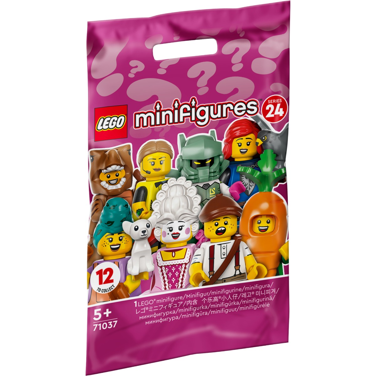 LEGO® Minifigurine – Minifigurine, Seria 24 (71037) (71037) imagine 2022 protejamcopilaria.ro