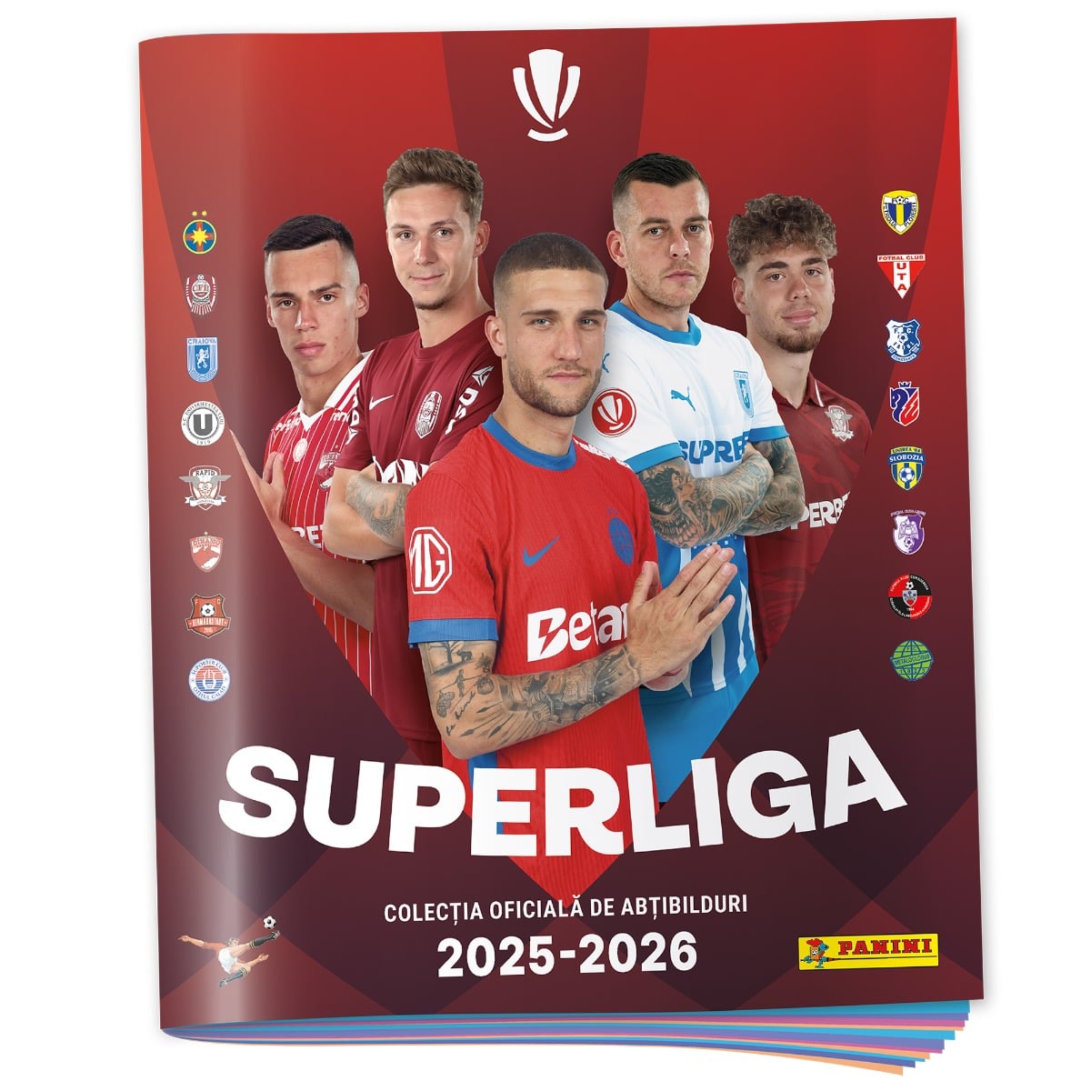 Album pentru stickere Panini Superliga 2025-2026
