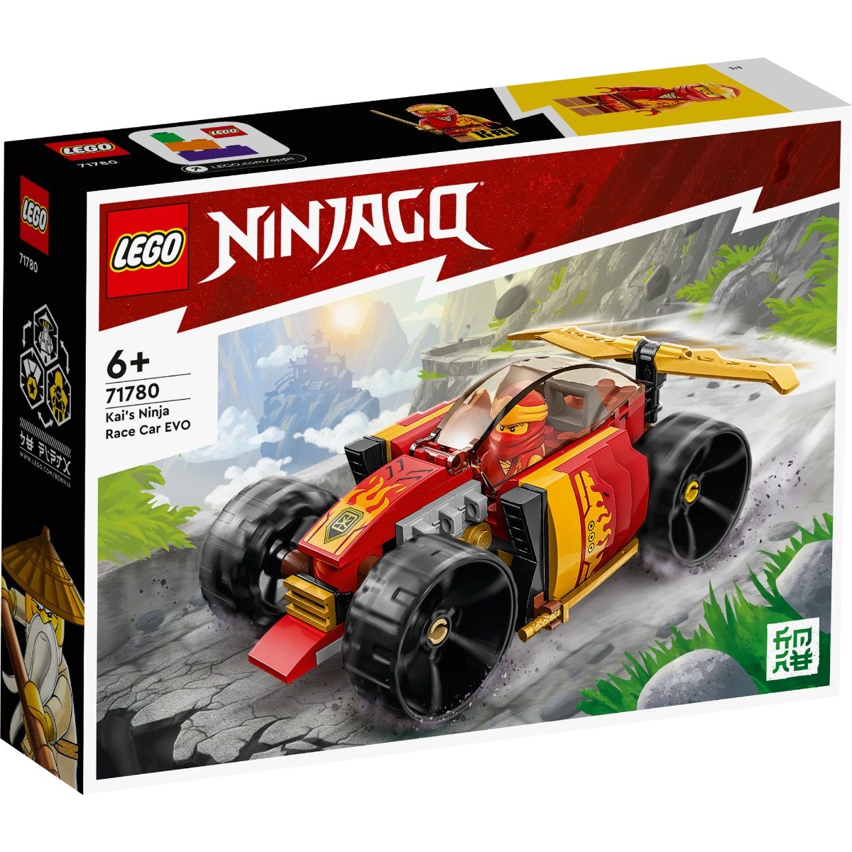 LEGO® Ninjago – Masina de curse Evo Ninja a lui Kai (71780) LEGO® Ninjago 2023-09-26