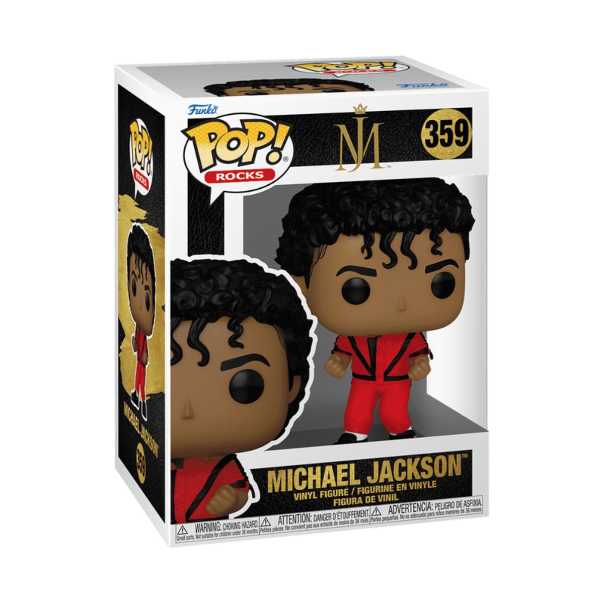 Figurina Funko Pop Rocks, Michael Jackson Thriller