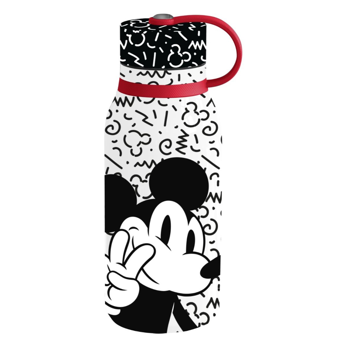 Termos din inox, Stor, Mickey Mouse, 330 ml