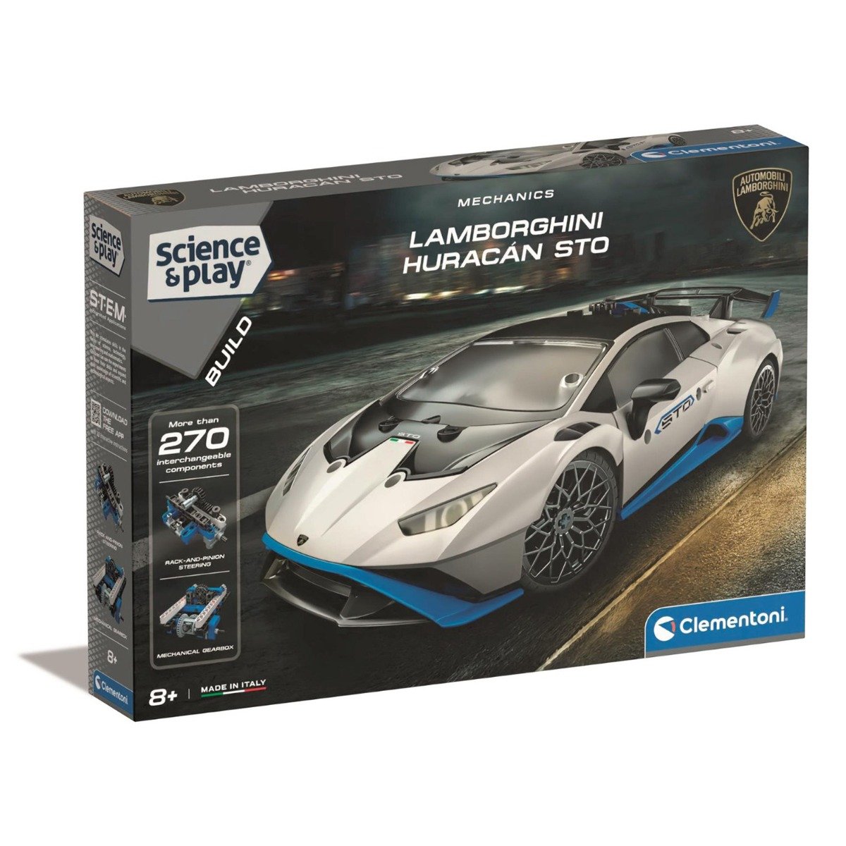 Kit de constructie, Clementoni, Lamborghini Huracan Sto