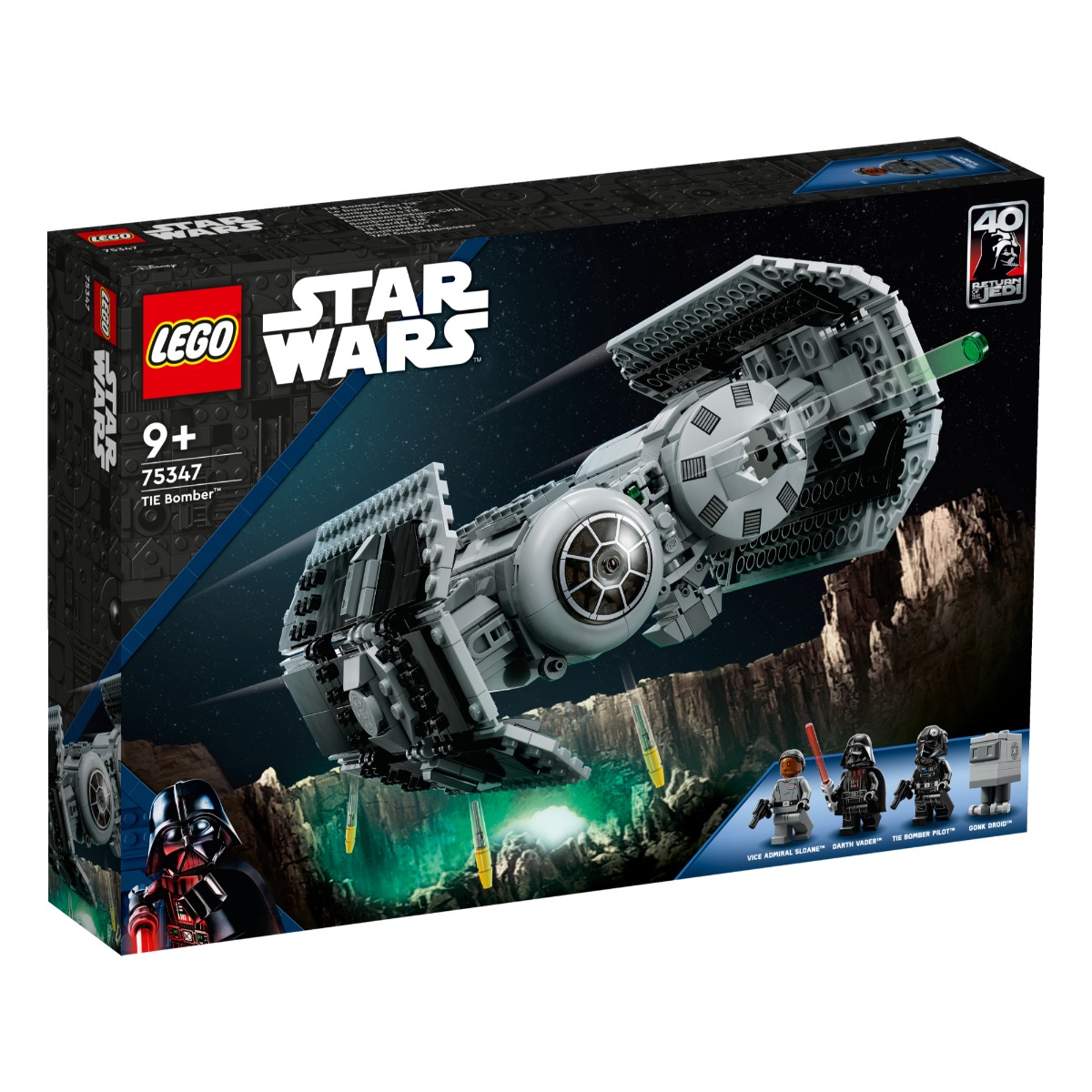 LEGO® Star Wars – Tie Bomber (75347) (75347) imagine 2022 protejamcopilaria.ro