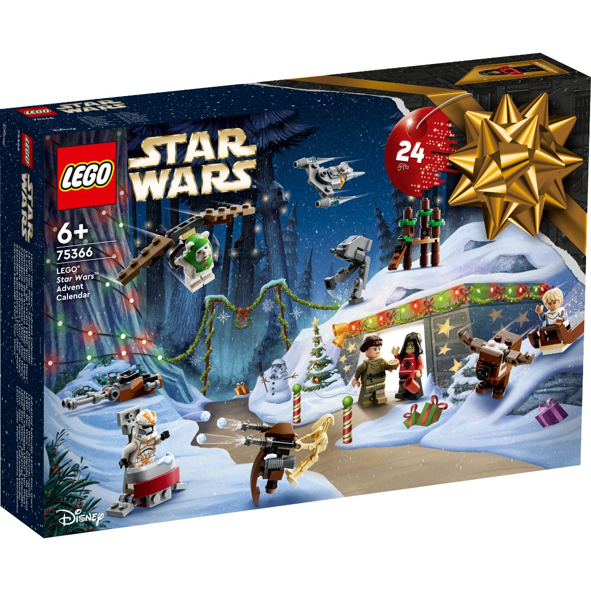 LEGO® Star Wars - Calendar de Advent 2023 (75366)