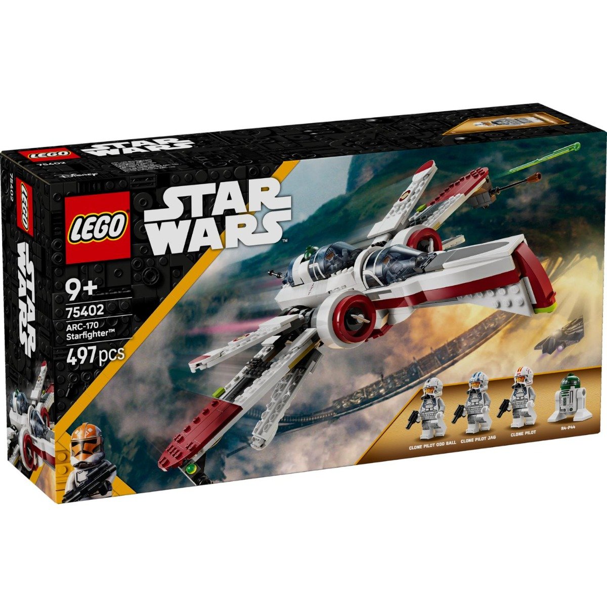 LEGO® Star Wars - Nava de lupta Stelara Arc-170 (75402)