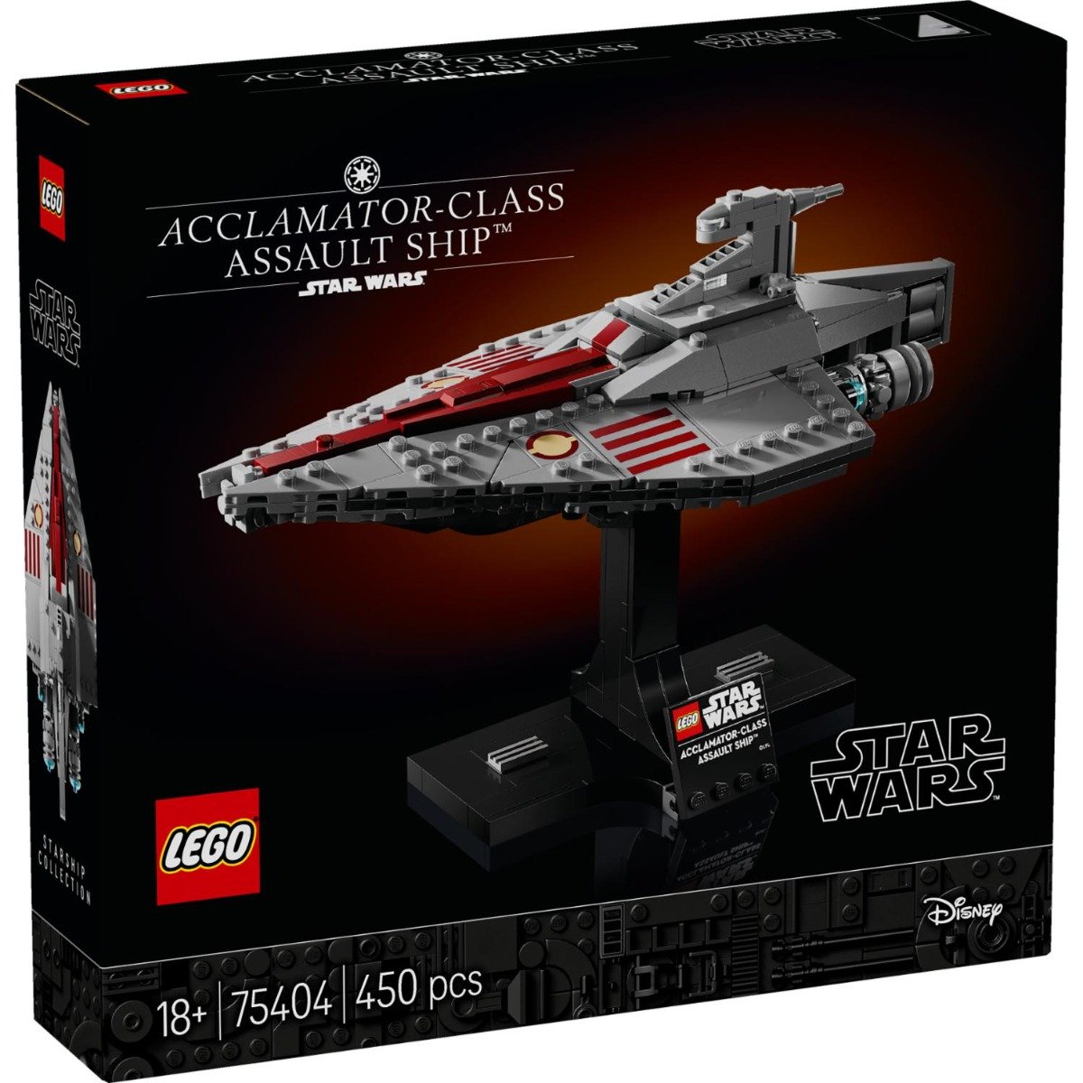 LEGOÂ® Star Wars - Nava de asalt din clasa Acclamator (75404)