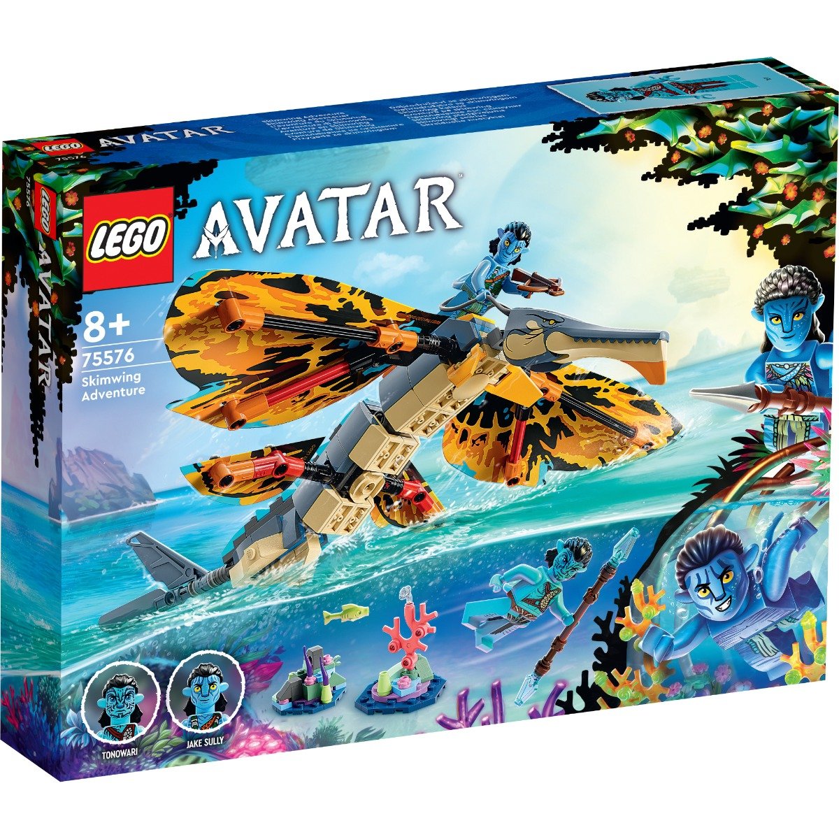 LEGO® Avatar – Aventura pe Skimwing (75576) (75576) imagine 2022 protejamcopilaria.ro