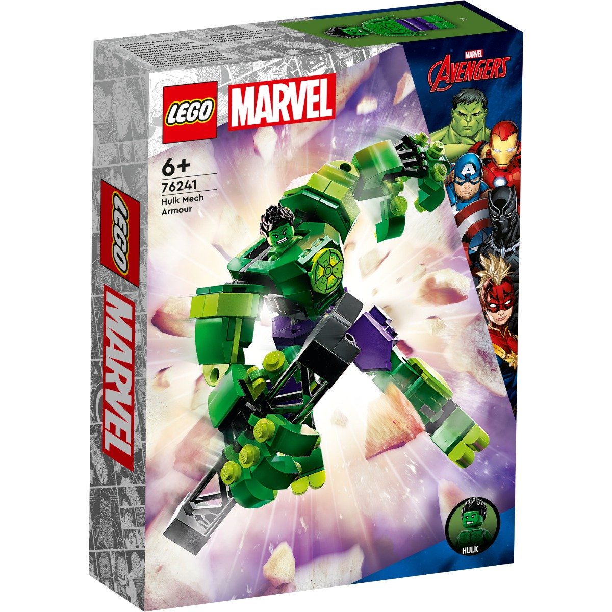 LEGO® Marvel – Armura de robot a lui Hulk (76241) LEGO® Marvel Super Heroes 2023-09-21