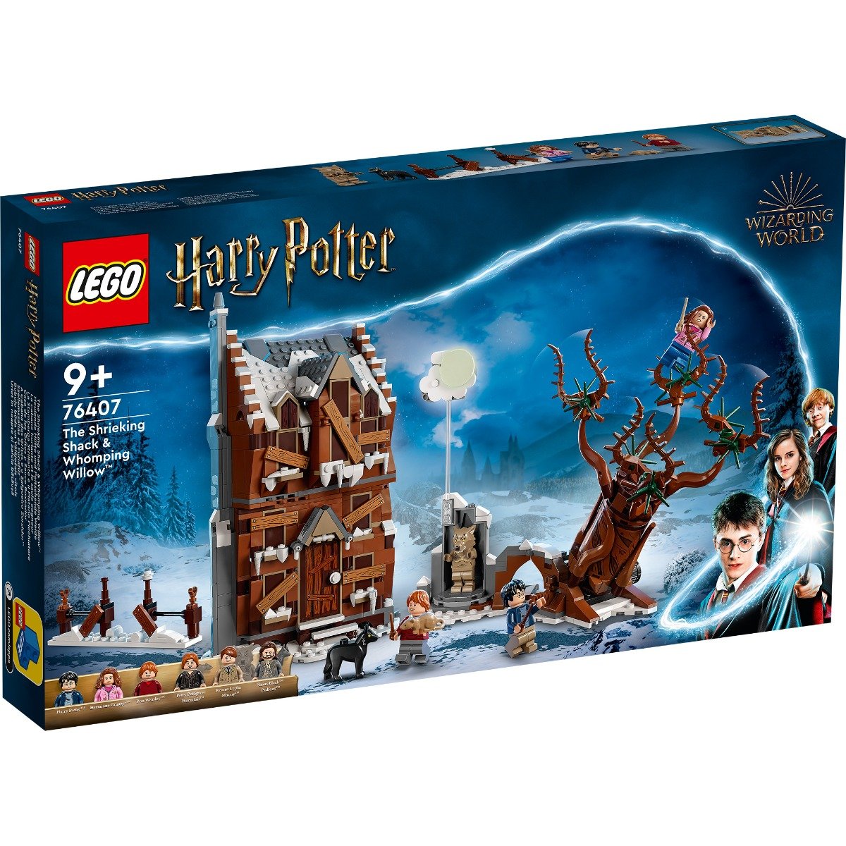 LEGO® Harry Potter – Urlet in noapte si Whomping Willow™ (76407) (76407) imagine 2022 protejamcopilaria.ro