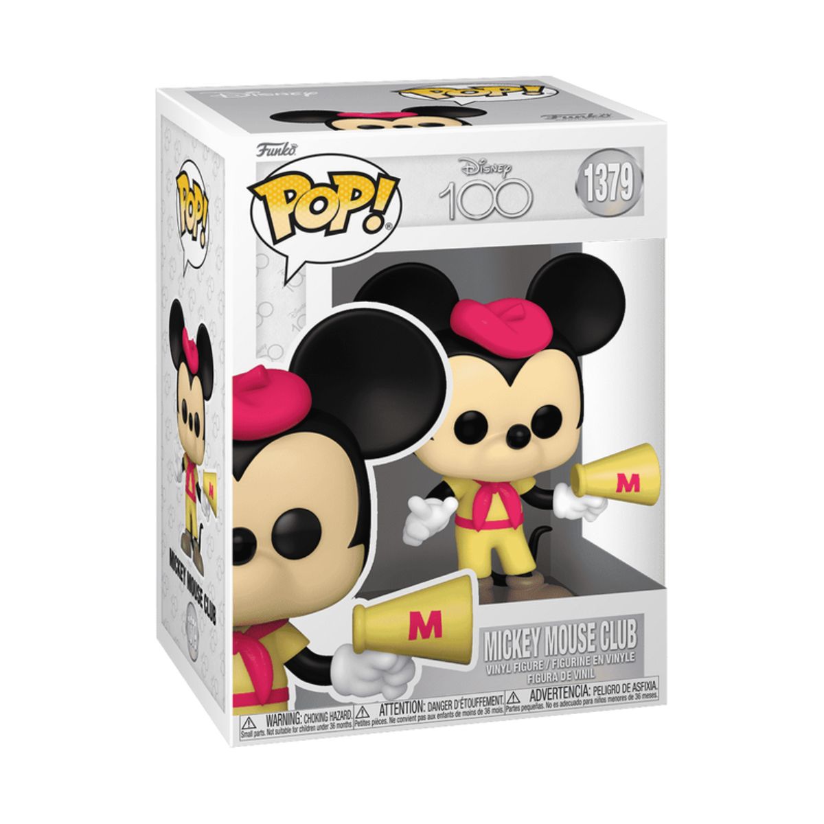 Figurina Funko Pop, Disney, Mickey Mouse Club Funko Pop imagine noua responsabilitatesociala.ro