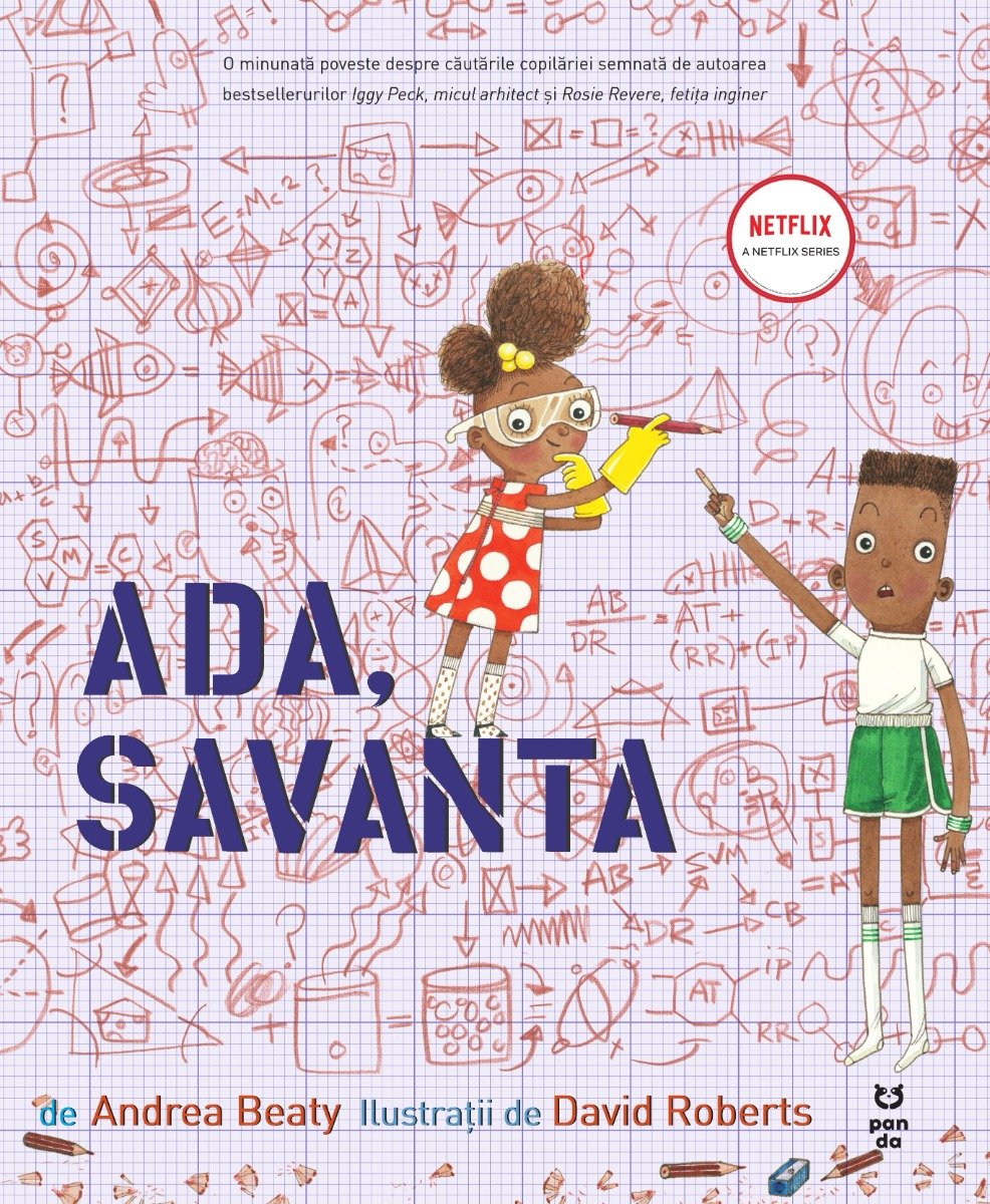 Ada, Savanta. Andrea Beaty Carti pentru copii imagine 2022