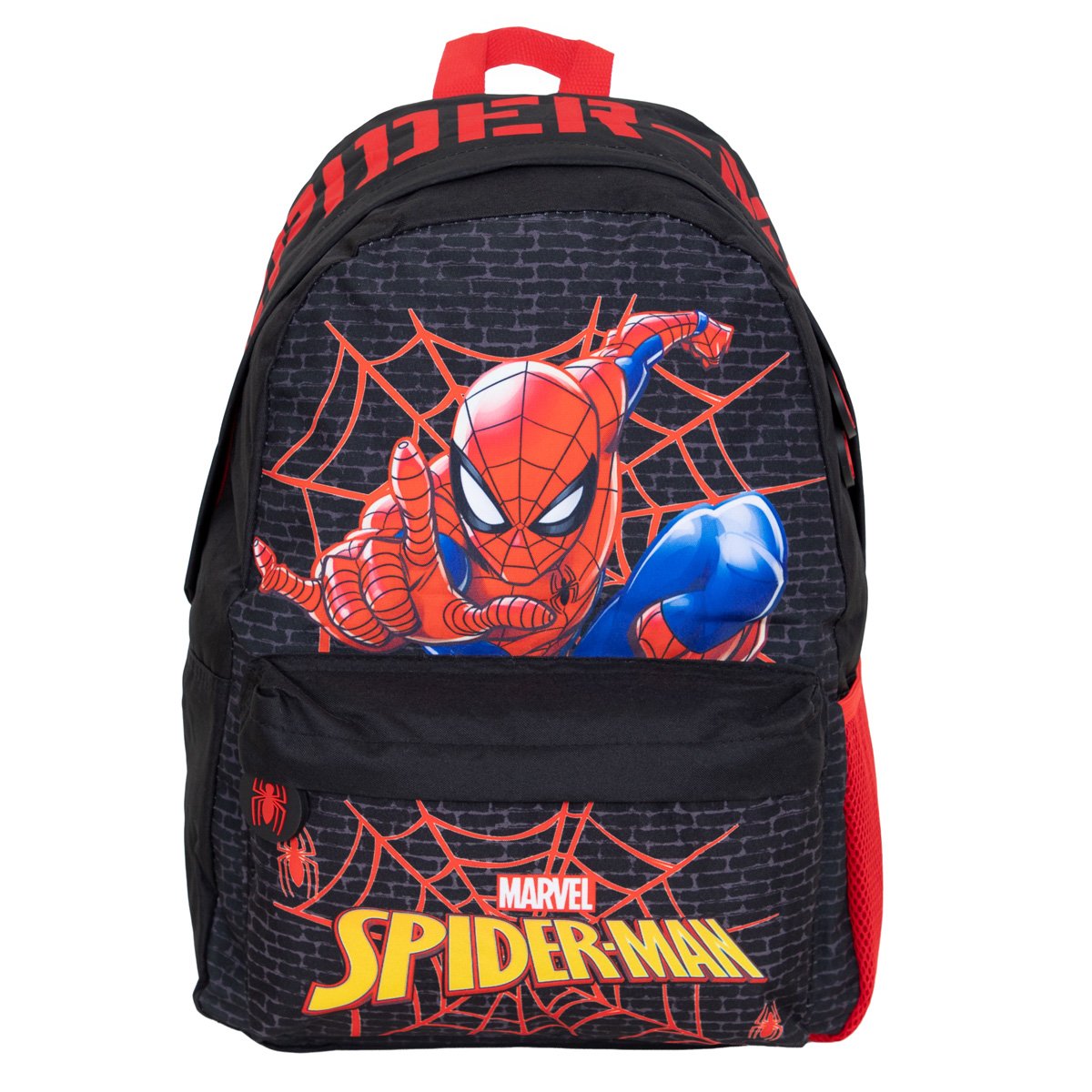 Ghiozdan cu 1 compartiment, Spider Man