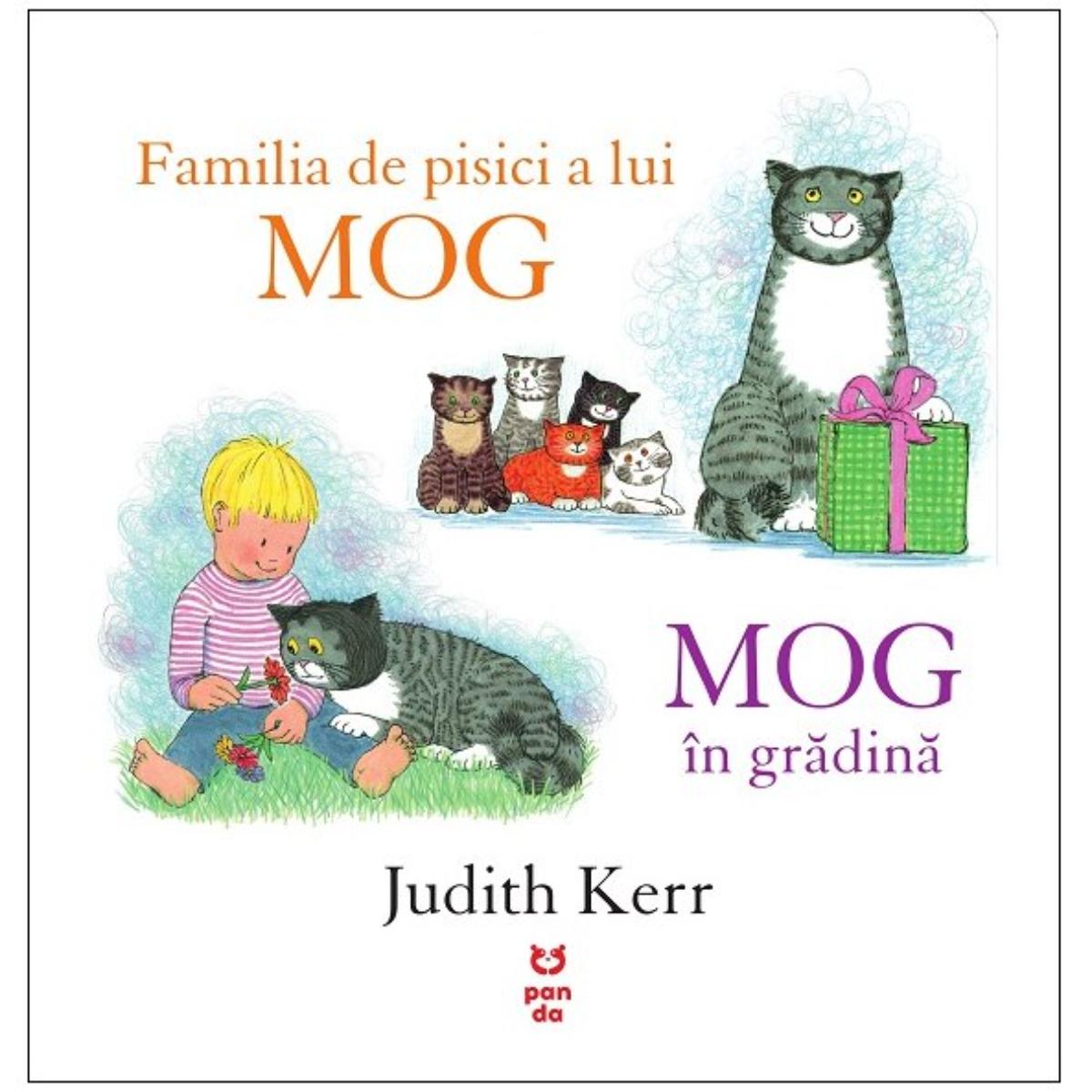 Familia de pisici a lui Mog, Mog in gradina, Judith Kerr