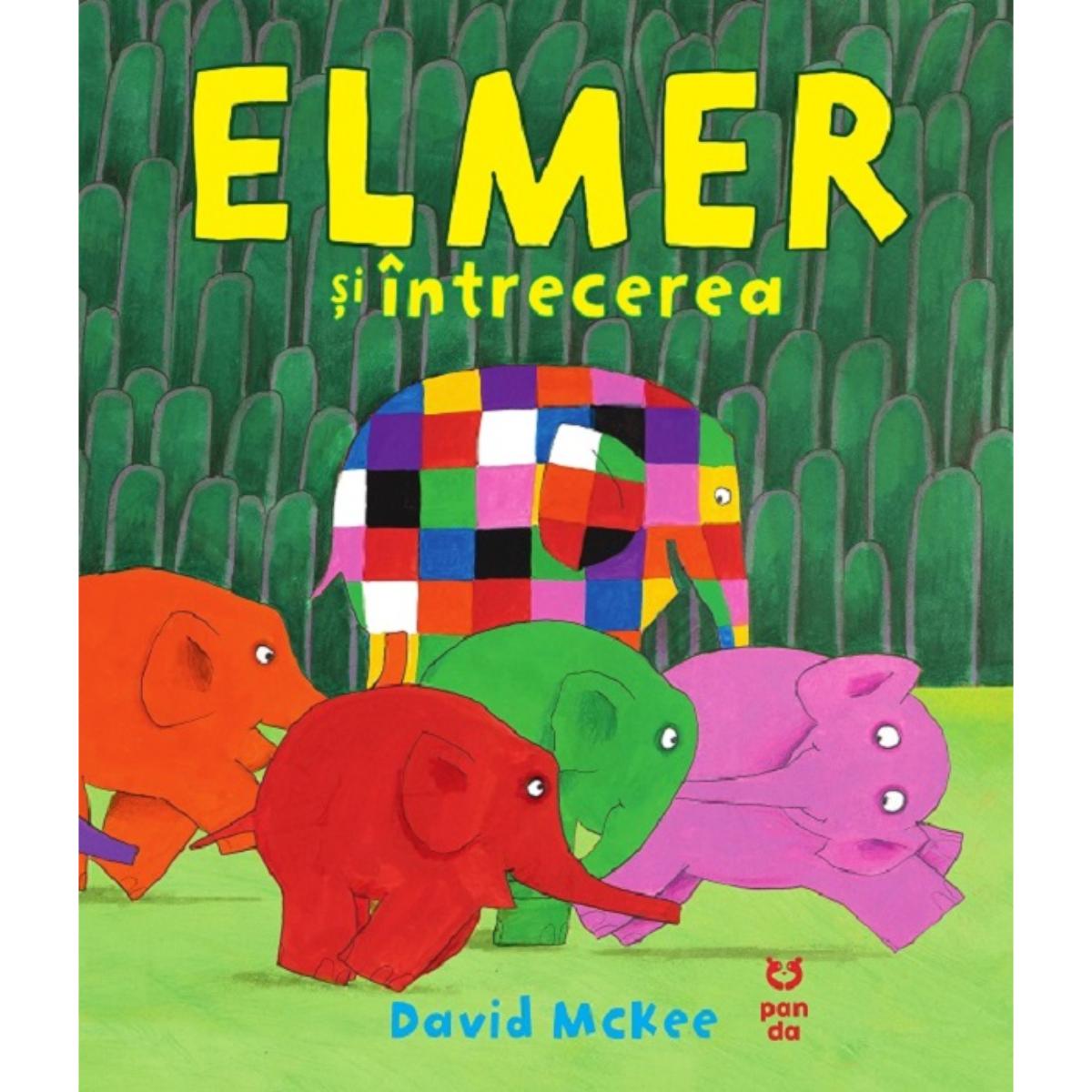 Elmer si intrecerea, David Mckee