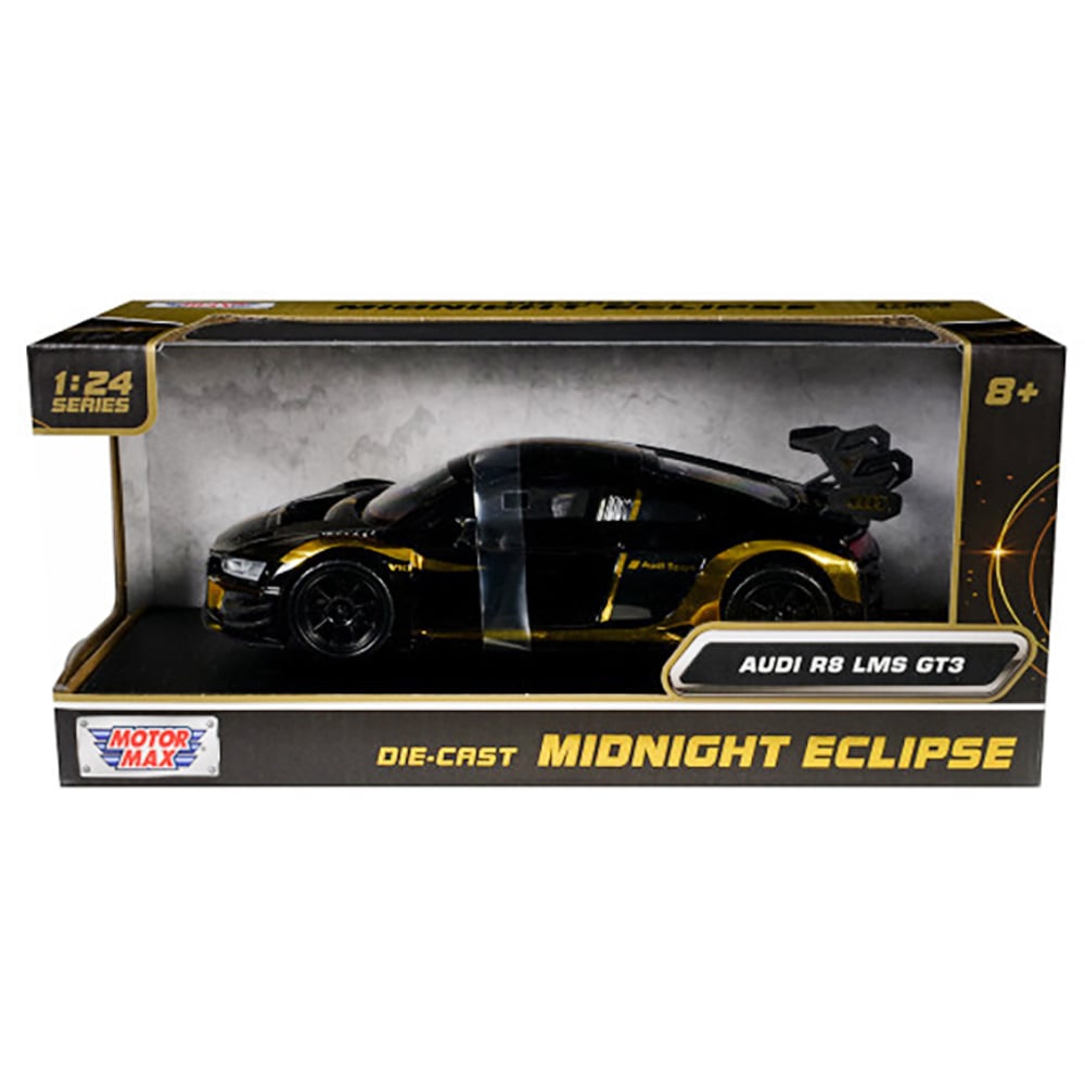 Masina Motormax, Midnight Eclipse, Audi R8 LMS GT3, 1:24