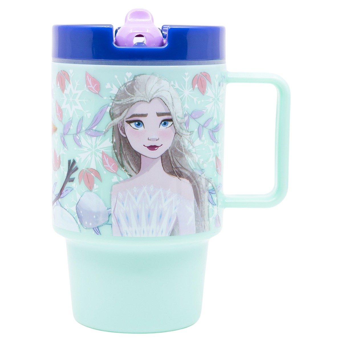 Cana cu pai, Disney Frozen, 530 ml