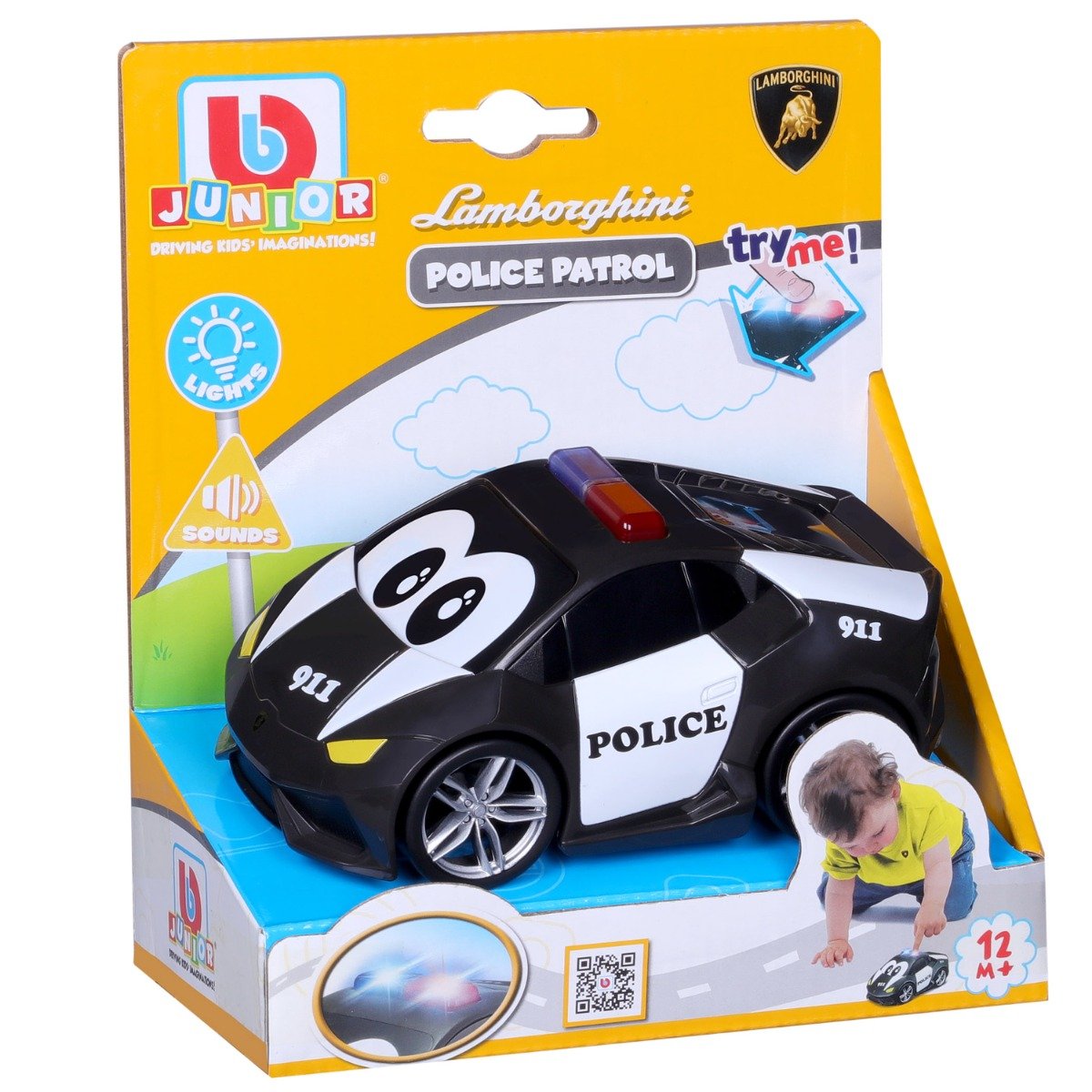 Masinuta de politie, Bburago, Lamborghini