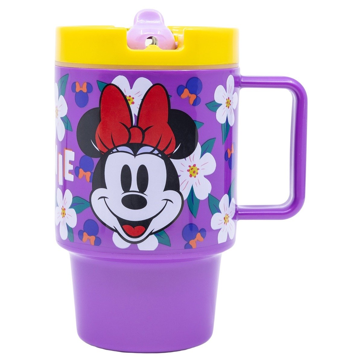 Cana cu pai, Disney Minnie Mouse, 530 ml