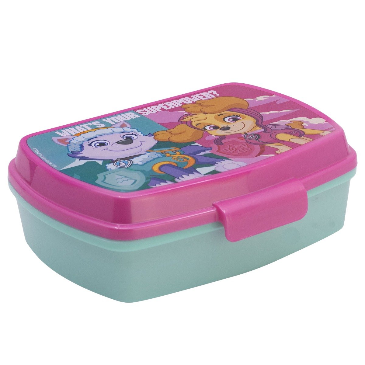 Caserola pentru pranz, Paw Patrol, Roz