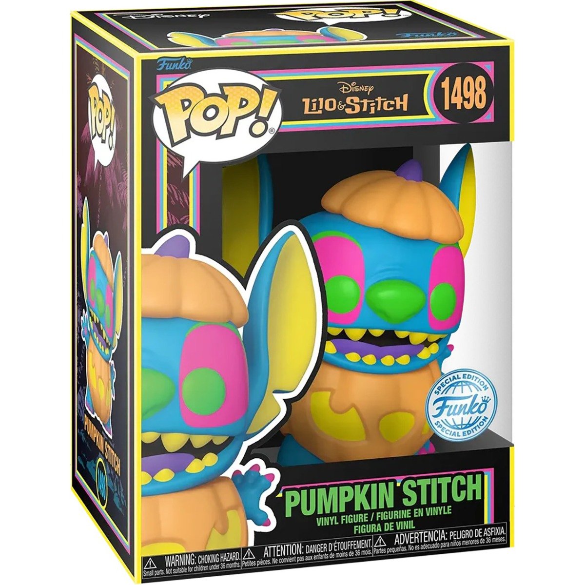 Figurina Funko Pop, Disney Stitch, Costumat in Dovlecel