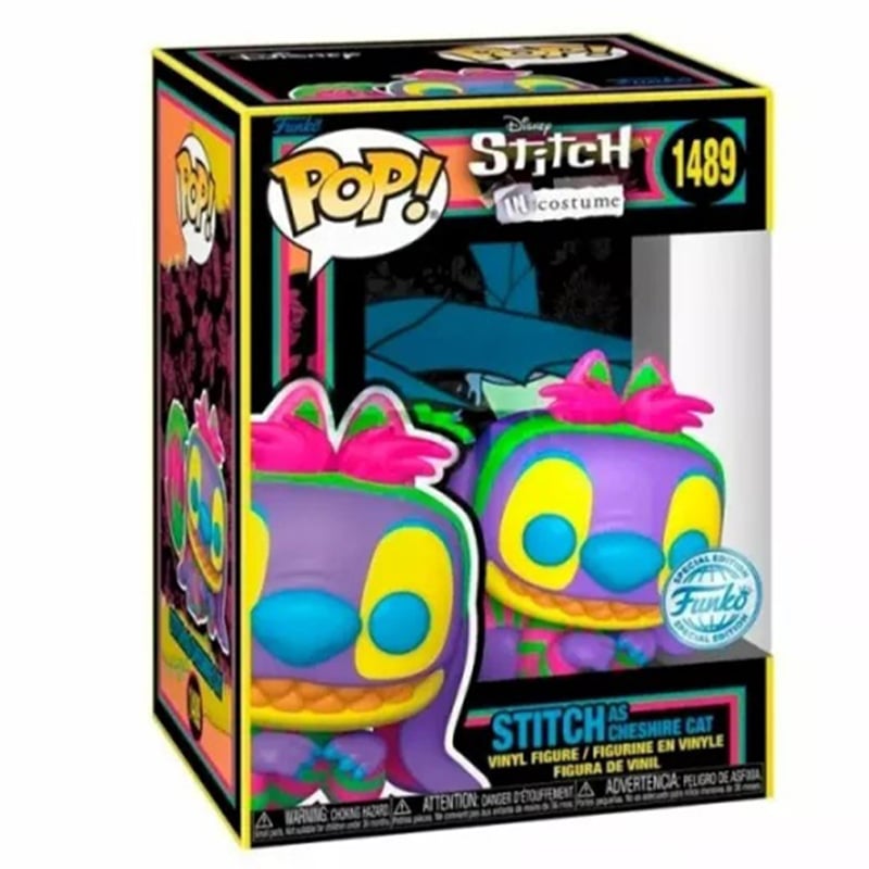 Figurina Funko Pop, Disney Stitch, Costumat in Cheshire Cat