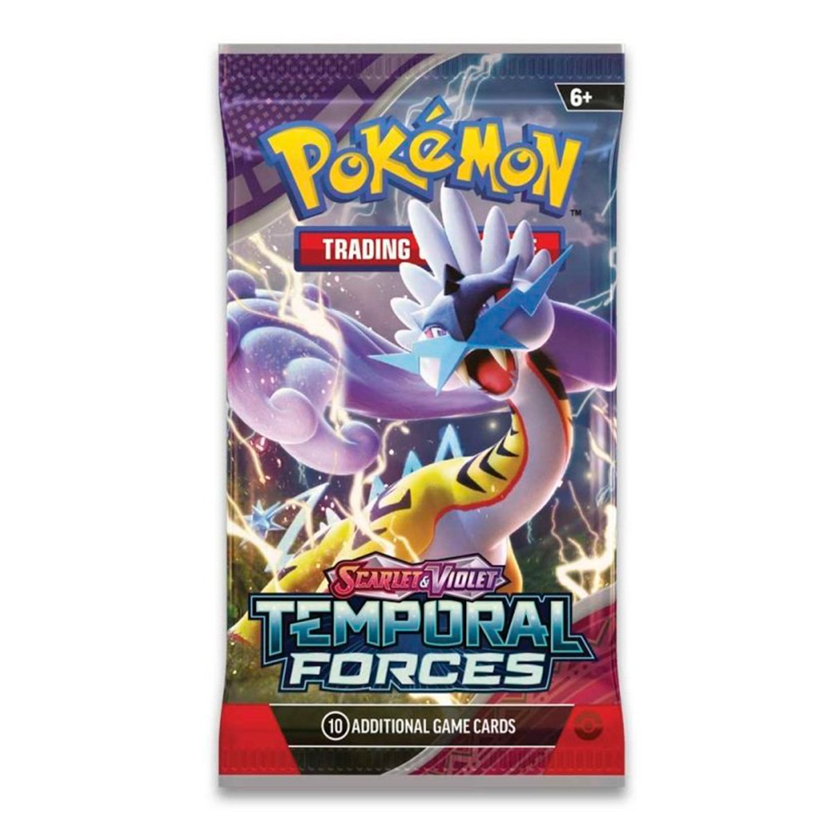 Set carti de joc, Pokemon, Temporal Forces Booster Pack, Sv09