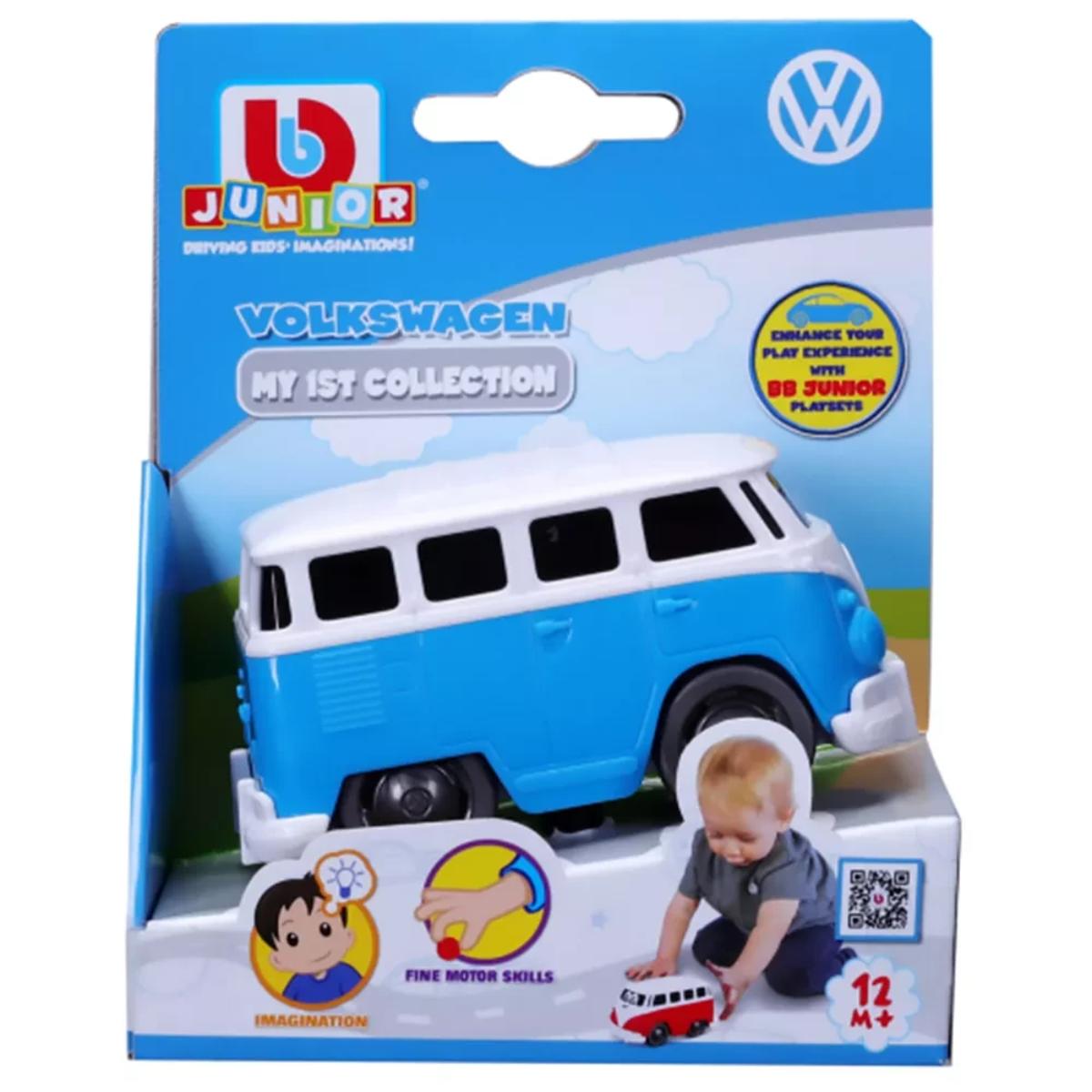 Prima mea masina de colectie, Bburago, Volkskwagen Albastru