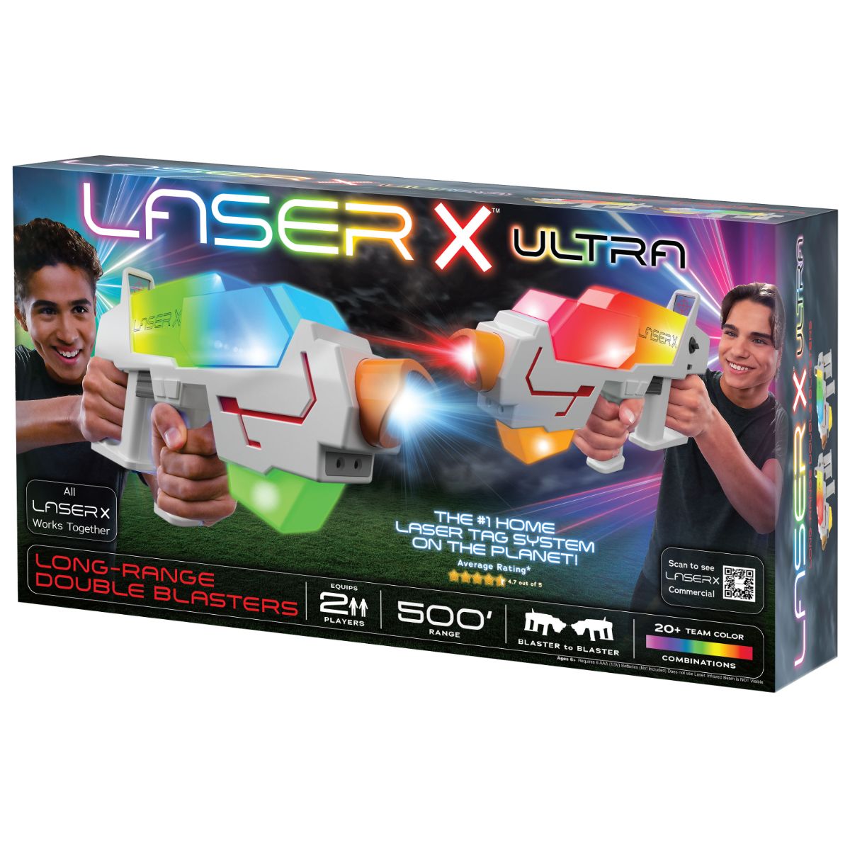 Set blaster, Laser X Ultra Long Range, 150 metri 150