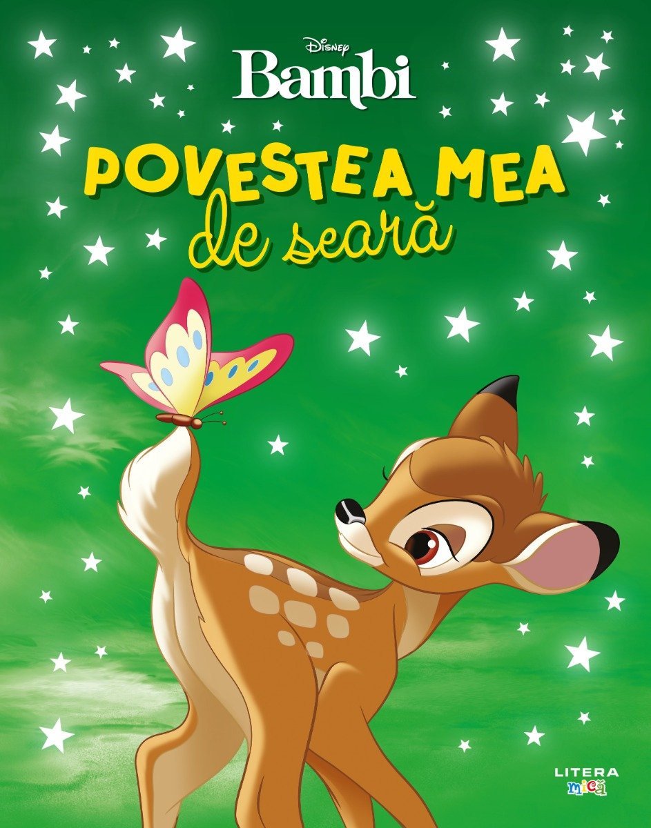 Povestea mea de seara, Disney, Bambi Bambi imagine 2022 protejamcopilaria.ro