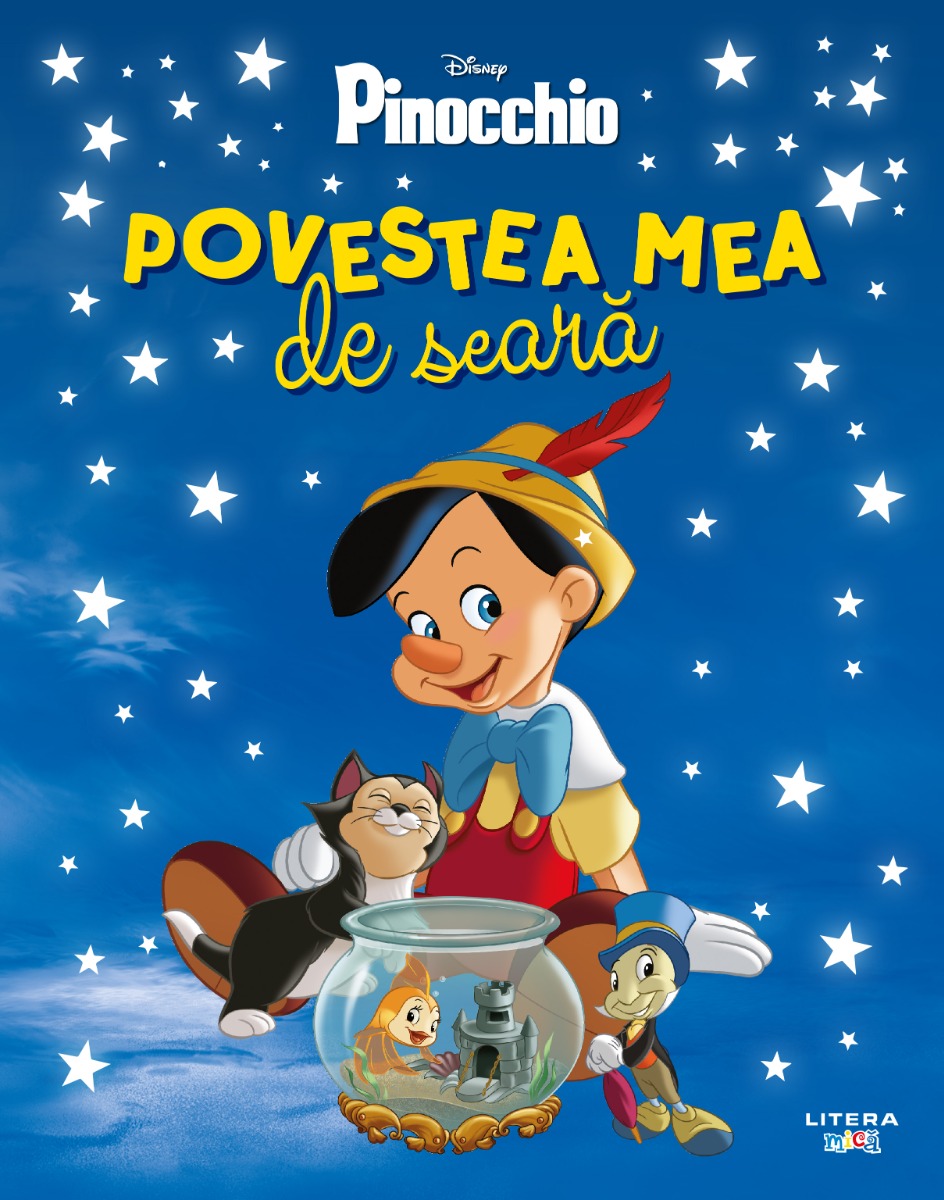 Povestea mea de seara, Disney, Pinocchio
