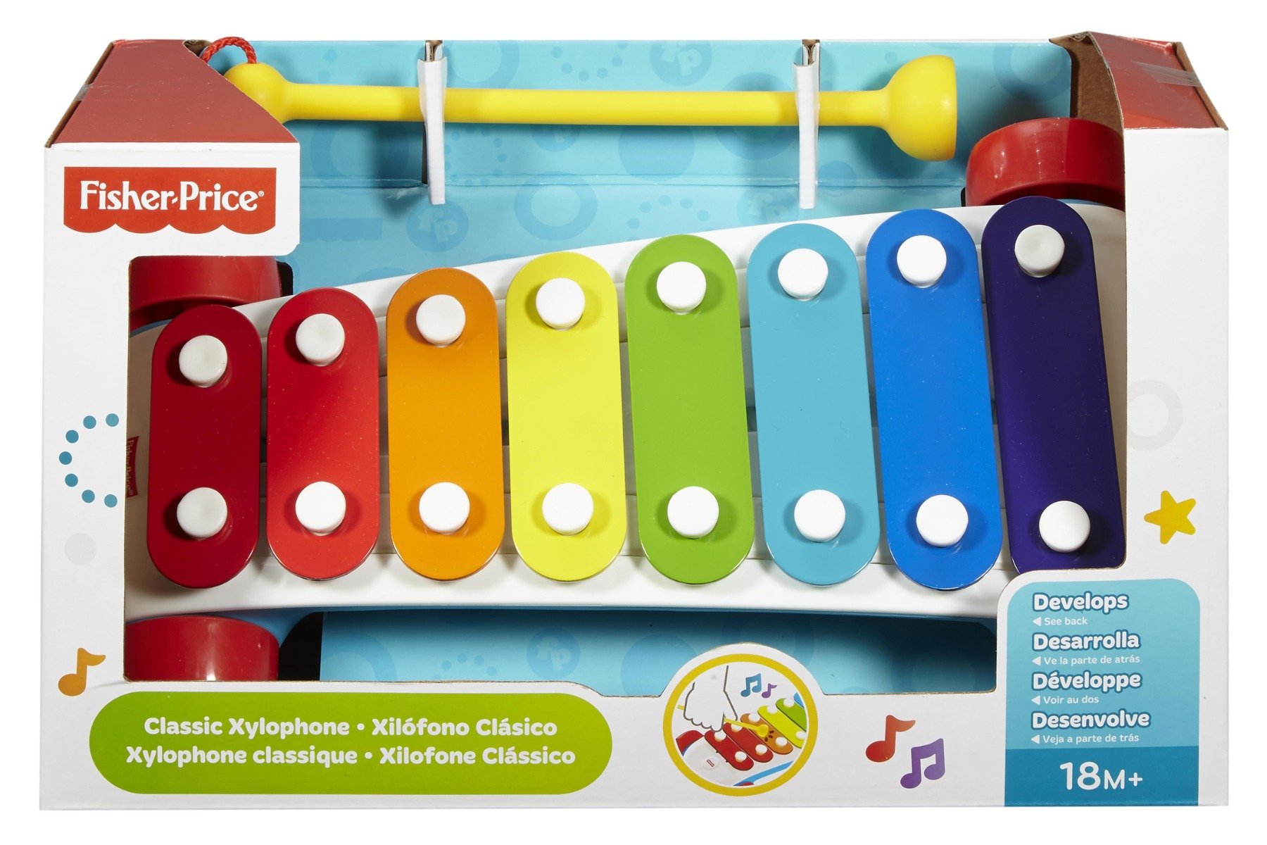 Xilofon Classic, Fisher Price, CMY09