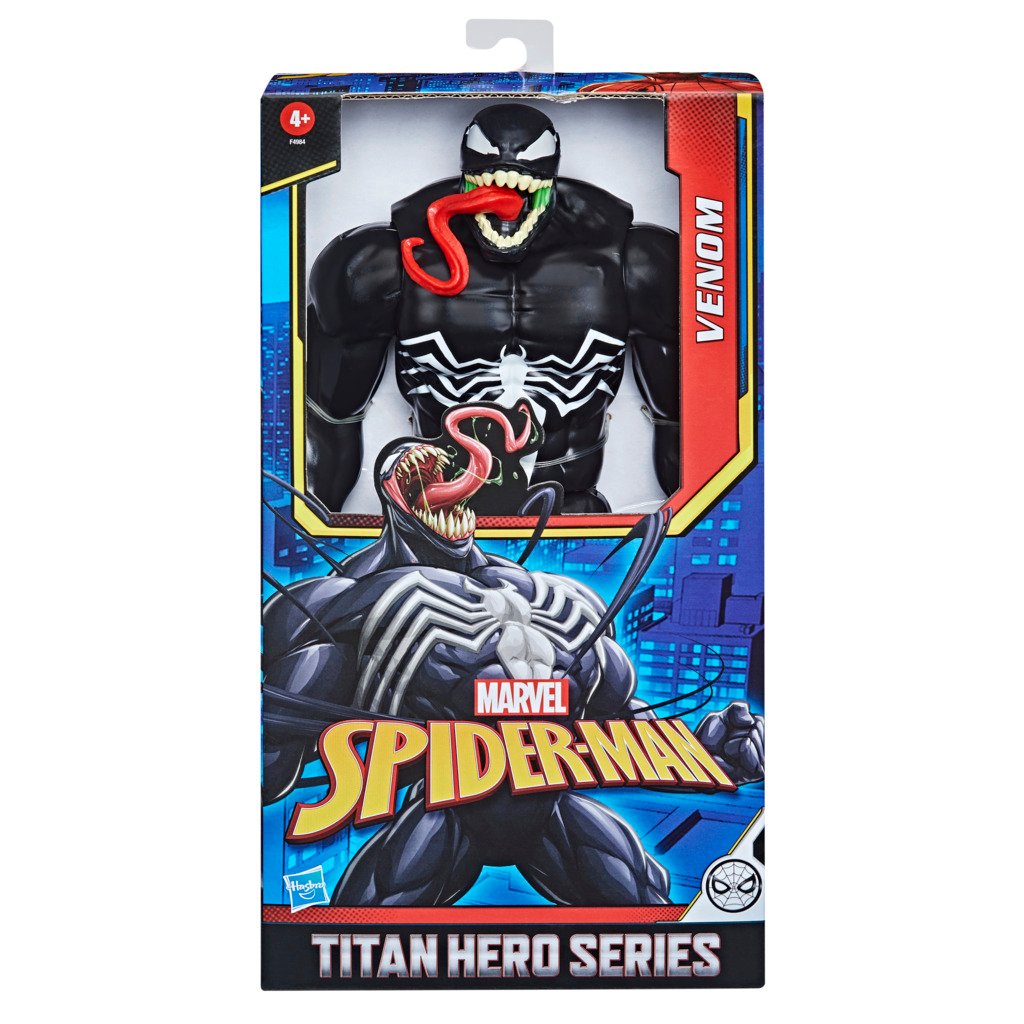 Figurina, Marvel Spiderman, Titan Hero, Venom, 25 cm, F4984