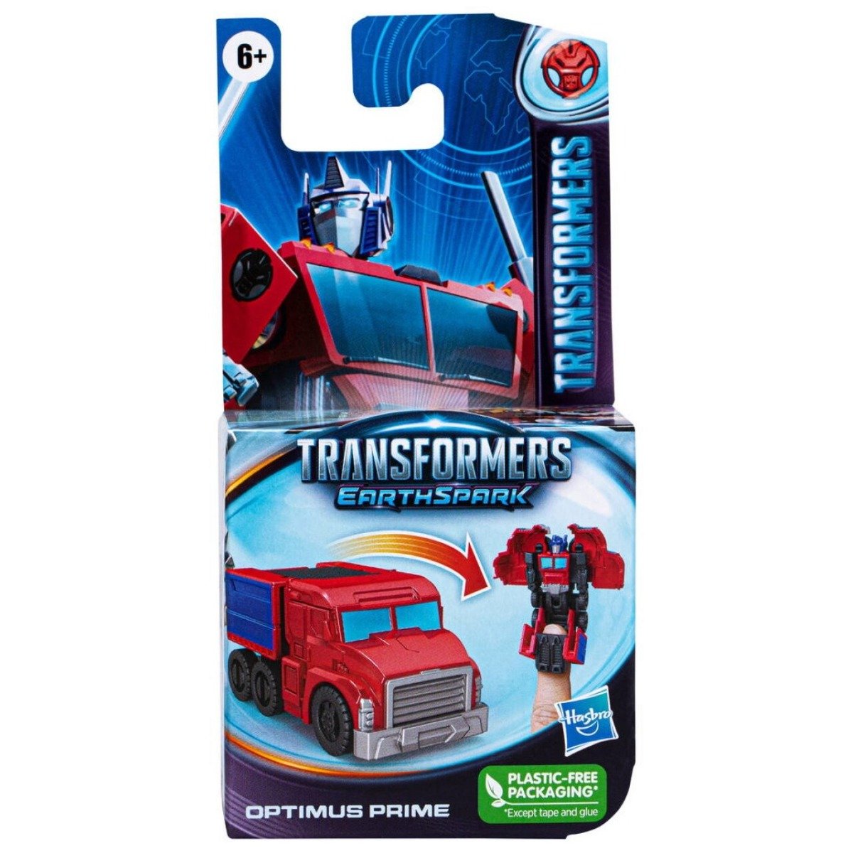 Figurina transformabila, Transformers, EarthSpark Tacticon, Optimus Prime