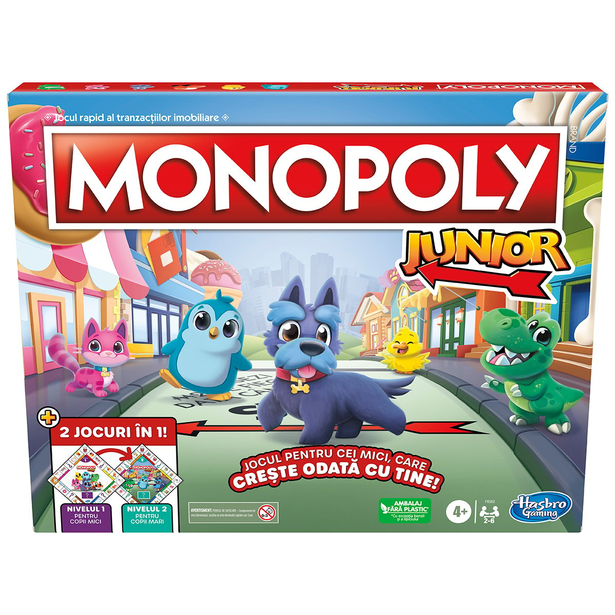 Joc de societate, Primul meu Monopoly Joc imagine noua responsabilitatesociala.ro