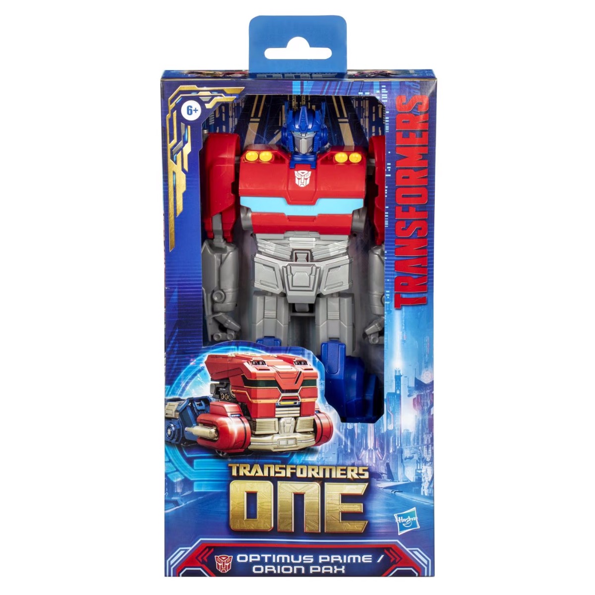 Figurina robot transformabila, Transformers One, Optimus Prime, F86995